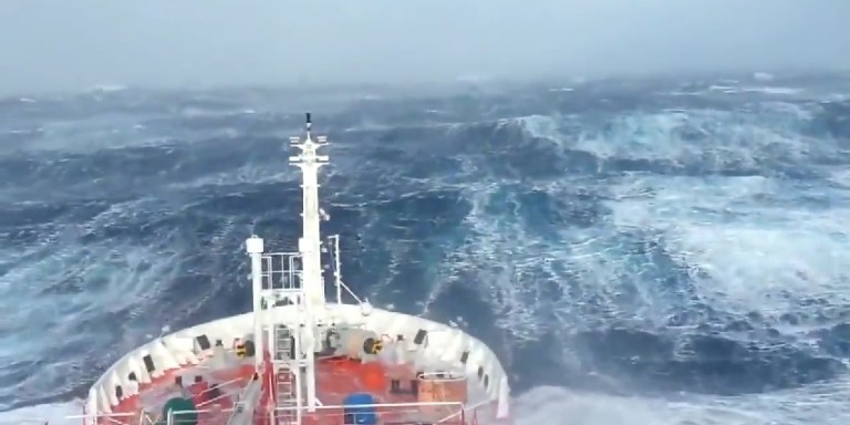 Watch These Giant Waves End The Search For The Malaysian Flight