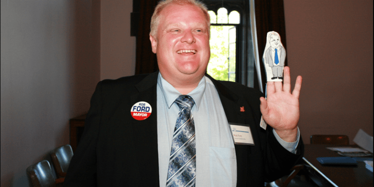 This May Be The Greatest Photo Of Rob Ford You Will Ever See