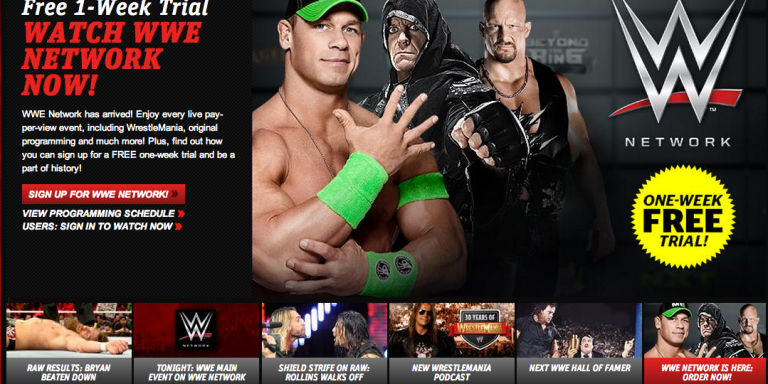 5 Reasons You Should Buy The WWE Network