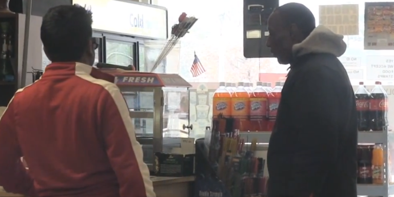 All The Feels: This Guy Gave A Homeless Man A Winning Lottery Ticket