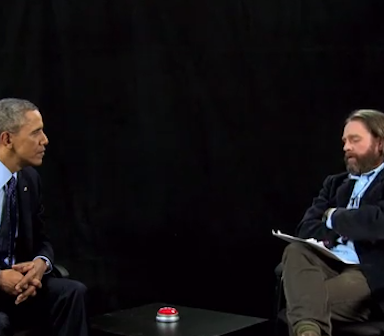 You Must Watch Zach Galifianakis Interview President Obama On ‘Between Two Ferns’