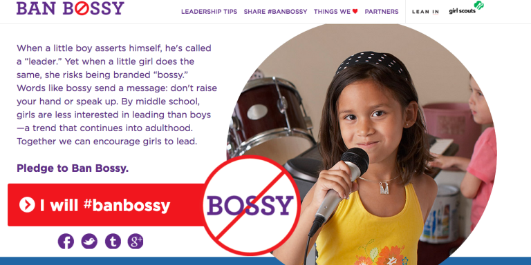 5 Words We Need To Ban Along With “Bossy”