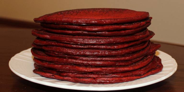 Do You Know How Easy It Is To Make Red Velvet Pancakes?