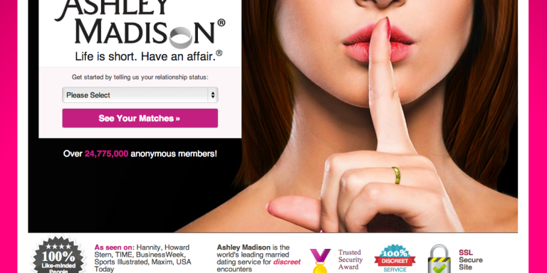 AshleyMadison.com – The Epitome Of The Co-Relationship Between Online Dating And Infidelity