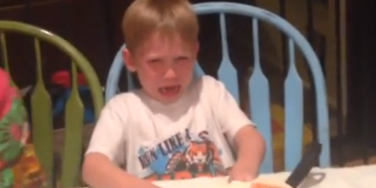 This Little Boy Becomes Devastated After Finding Out He Won’t Have A Brother