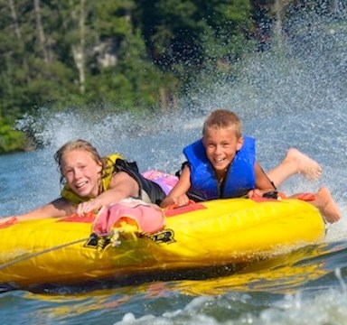 5 Ways Your First Job Is A Lot Like Childhood Tubing