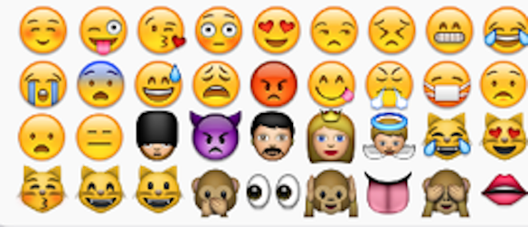 Perverse emoji