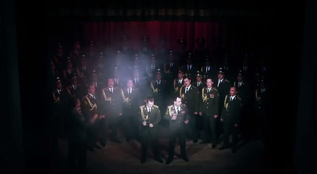 This Video Of The Russian Police Singing “Get Lucky” Seems Oddly Mocking Now