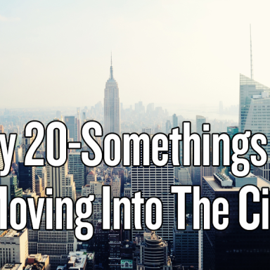 The Fall And Rise Of Cities: Why 20-Somethings Are Moving Into Urban Areas