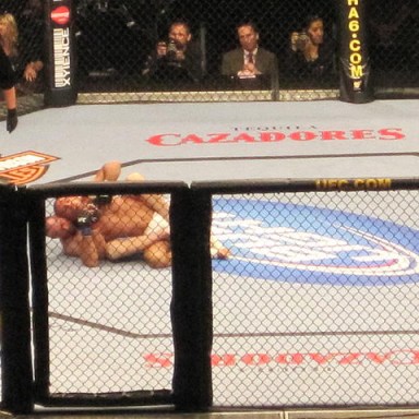 The Only Difference Between UFC And Gay Porn Is The Padded Gloves