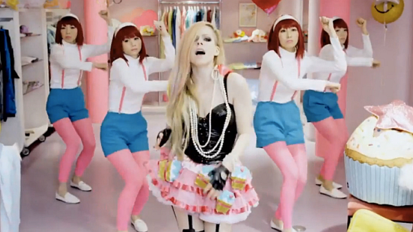 9 Things That Are Less Racist Than Avril Lavigne’s ‘Hello Kitty’ Music Video