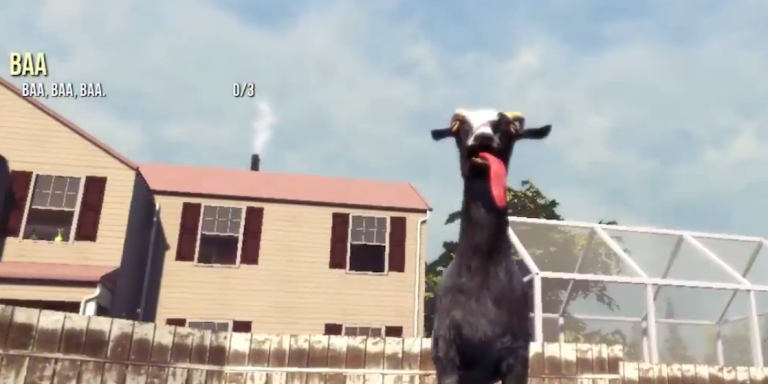 You’ll NEED This Goat Game Once You Watch The Gameplay Video