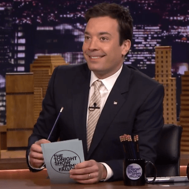 Jimmy Fallon’s Hysterical David Letterman Tribute Will Leave You In Tears