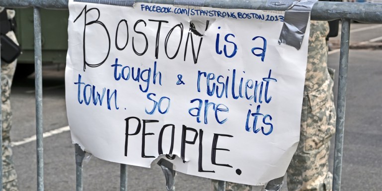A Tribute To The Boston Marathon Bombings, One Year Later