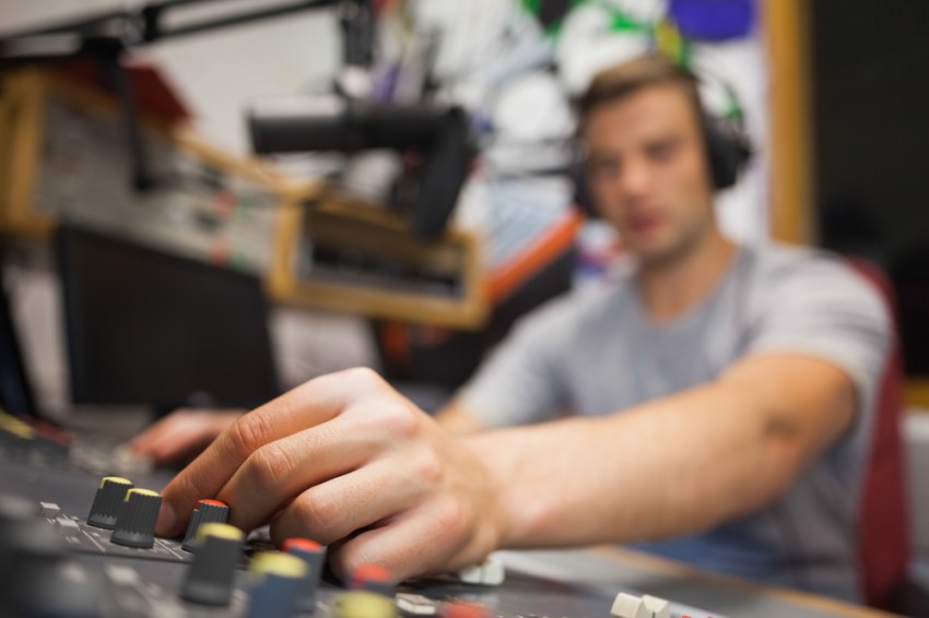 Never Say F#ck On The Air: And 8 Other Ways College Radio Will Ruin Your Life