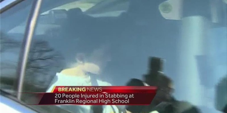 Happening Now: 20 Stabbed In Pennsylvania By 16 Year Old In High School Knife Attacks