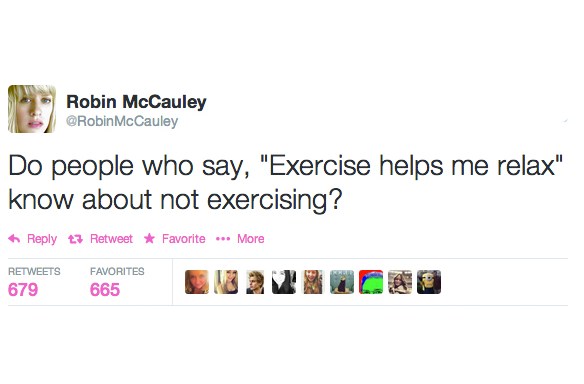 20 Hilarious Tweets To Make You Feel Better About Skipping The Gym