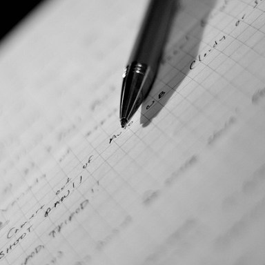 Learning To Write: Repetition, Imitation, Relaxation