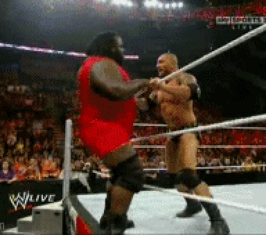 10 Gifs That May Actually Prove Professional Wrestling Is Fake