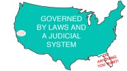 A Simple United States Map Showing How Laws Are Enforced In Each State 