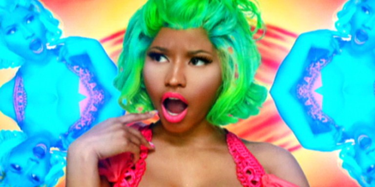 Is Nicki Minaj More Iconic Than Martin Luther King Jr?