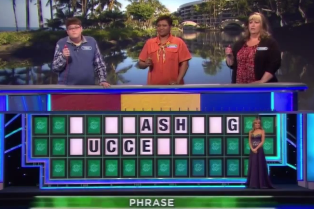 This Wheel Of Fortune Contestant Shouting “Cream Cheese Coffee Cake ...