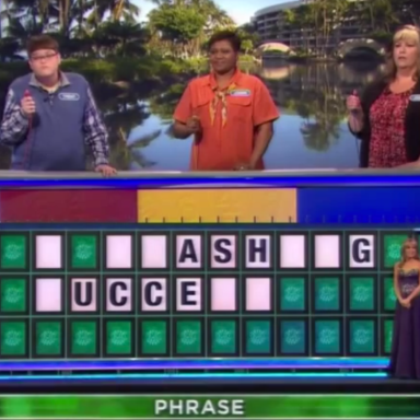 This Wheel Of Fortune Contestant Shouting “Cream Cheese Coffee Cake” Will Leave You Smiling