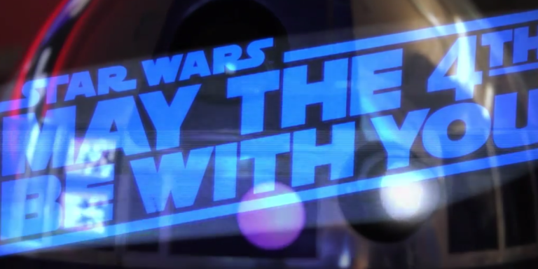 Hot People: Stop Appropriating Star Wars Day