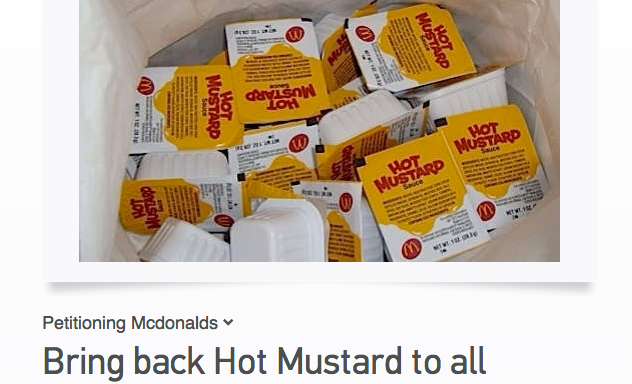 Is Hot Mustard The New Basic Bitch Of The Sauces?