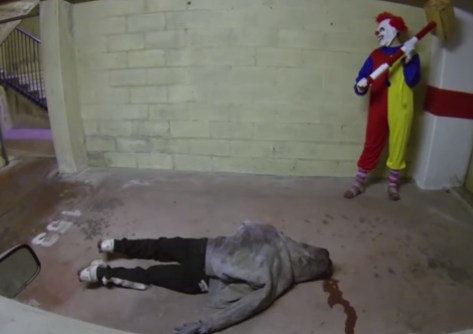This Killer Clown Video Just Might Be The Scariest Thing On The This Killer Clown Video Just Might Be The Scariest Thing On The