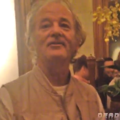 Watch Bill Murray Crash A Bachelor Party And Give Epic Advice To Some Bros