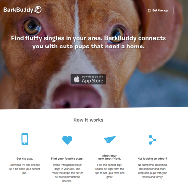 The Tech World Created A Tinder For Dogs