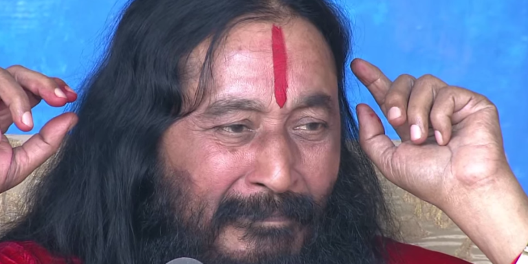 Don’t Say That! Our Guru’s Not Dead… He’s Just Meditating