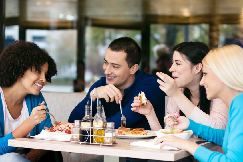 Lunch Hour Is The Worst Time Of Day For Everyone At A Restaurant, Especially For Servers