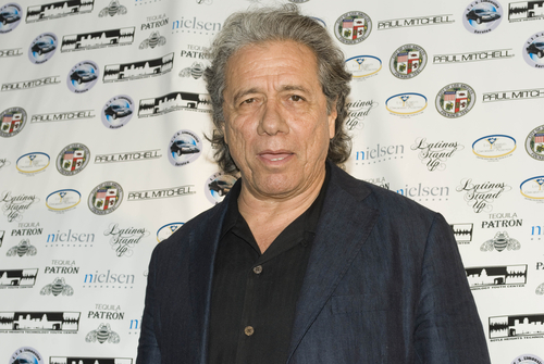 Edward James Olmos Is Latino And He Really, Really, Really Wants Everyone To Know It