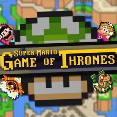 You Have To See What Would Happen If Game Of Thrones Took Place In Super Mario World