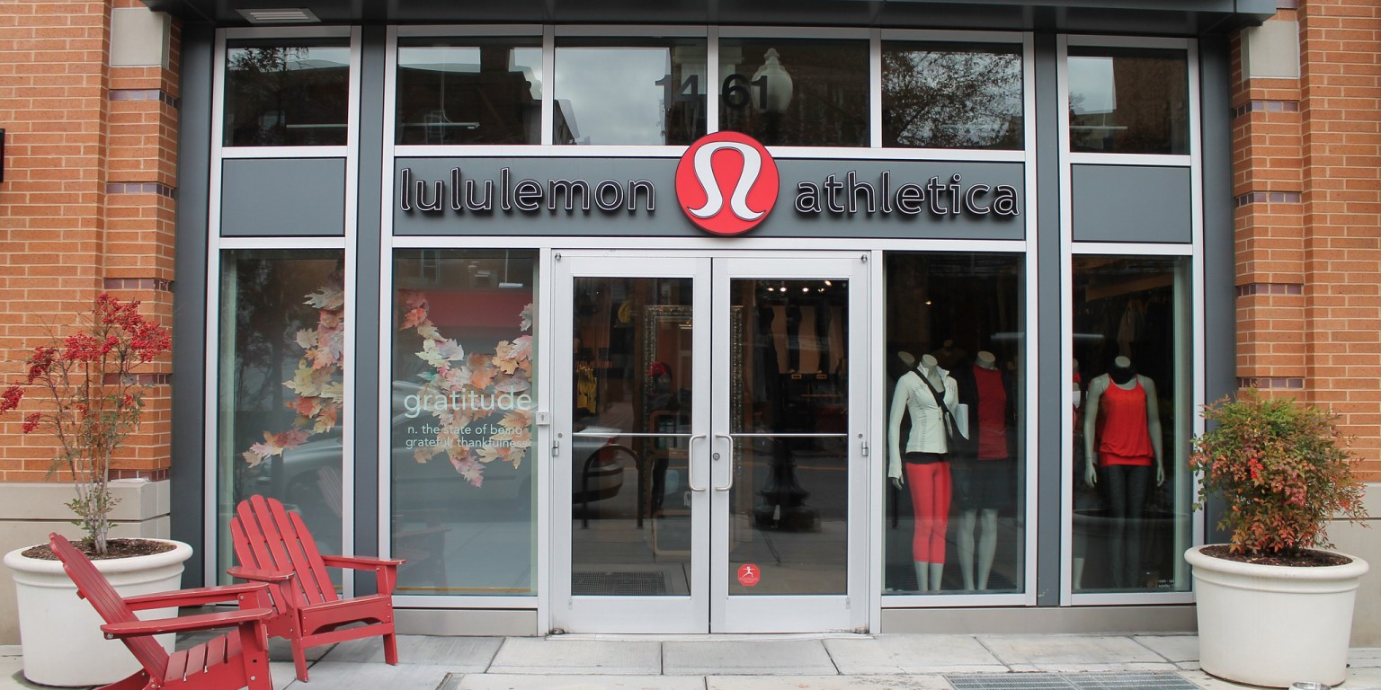 personal shopping experience at @lululemon 🥰 such a crazy