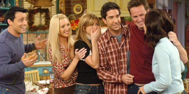 6 Life Lessons I Learned From The Cast Of Friends