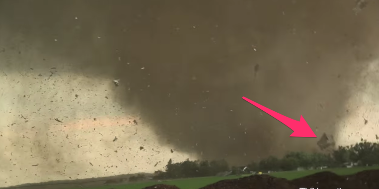 You Can Witness The Sheer Power Of Tornadoes Through This Terrifying Video