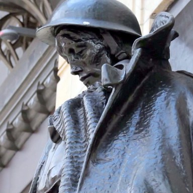 Writing Letters To The Past: London’s War Memorial Of Words