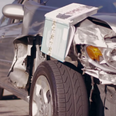 This Driving PSA Tells You To Drive Fast, Because You Never Know Who You’re Going To Hit