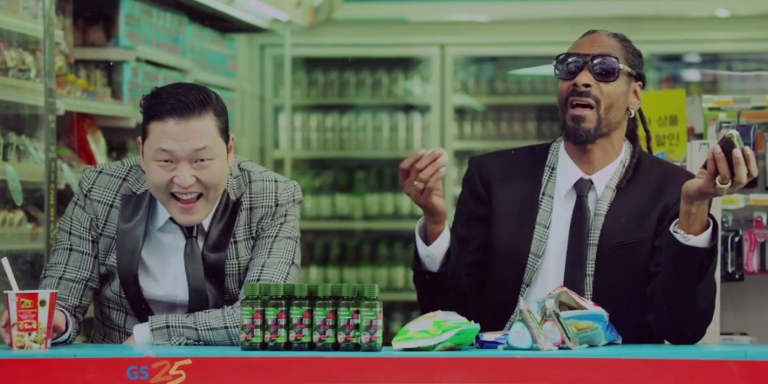 Snoop Dogg Made A Music Video With PSY, But It’s Not Called Ganja Style