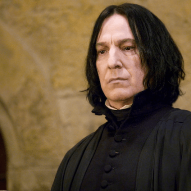 8 Things I Learned From Severus Snape