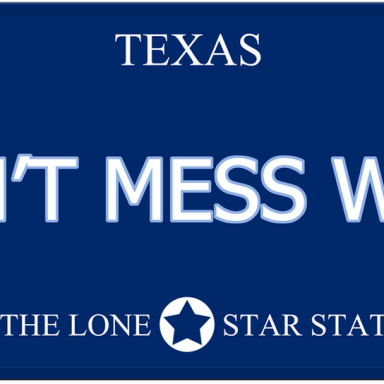 Being From Texas Is Like Having Fetal Alcohol Syndrome