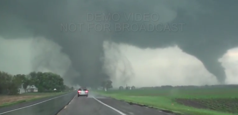 Double Tornadoes Completely Destroyed This Nebraska Town
