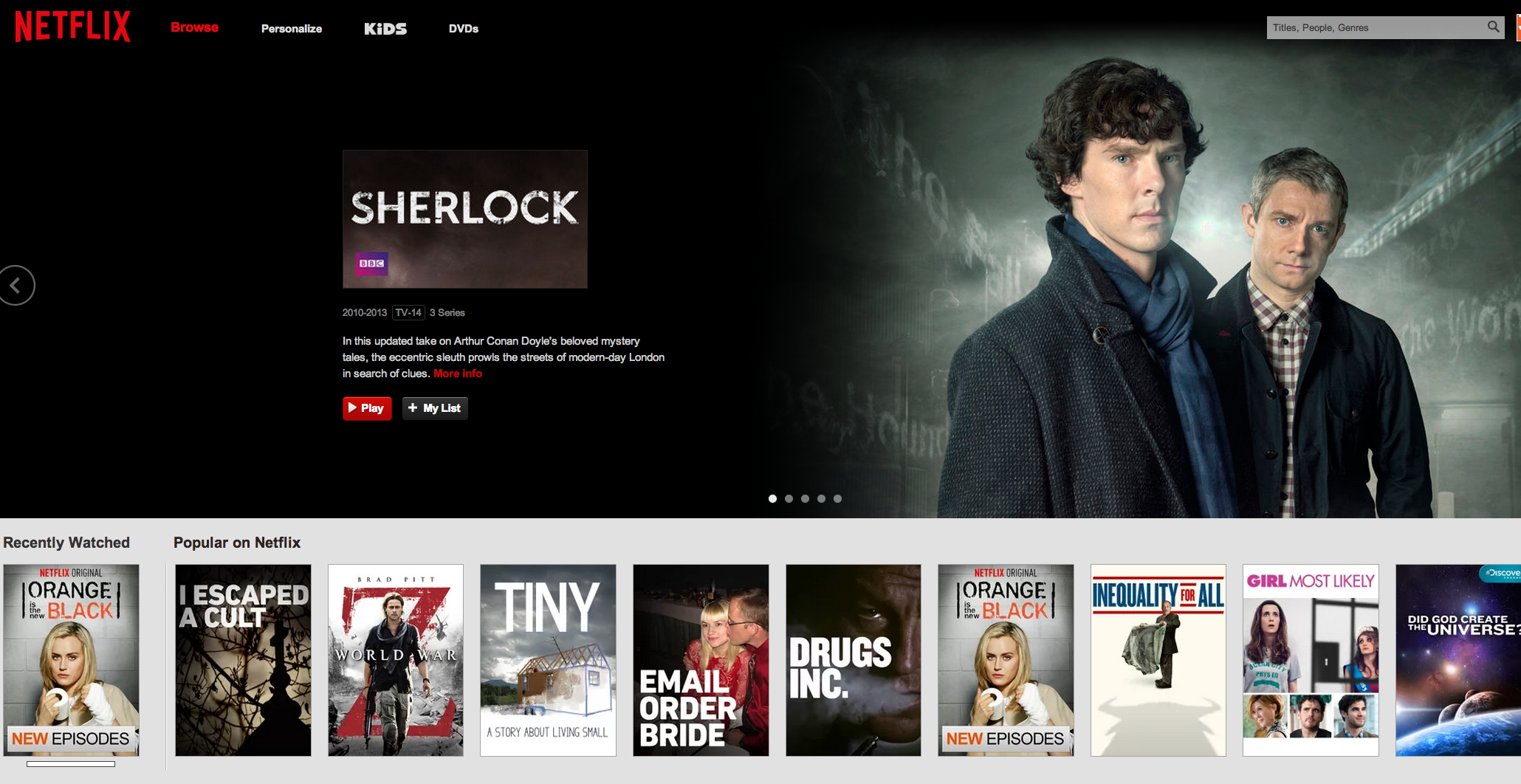 what happens when you finish netflix