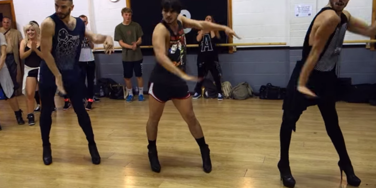 This Guy Dancing In Heels To Beyonce Is Beyond Fabulous
