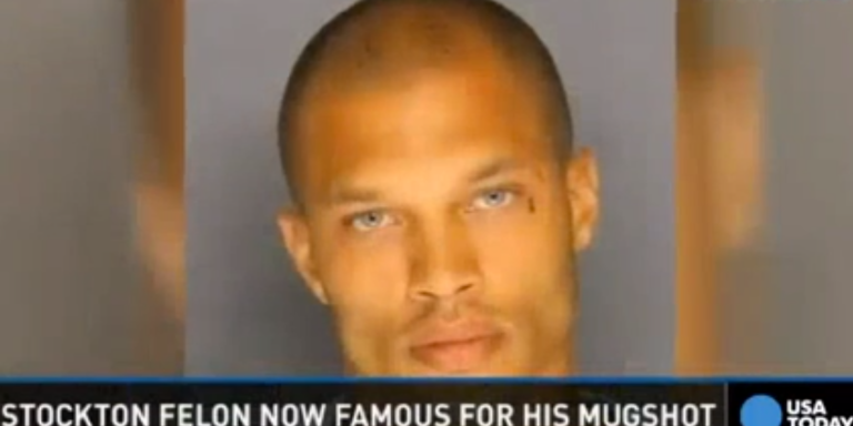 Jeremy Meeks Shows Us, Once Again, The Complete Hypocrisy Of American Women