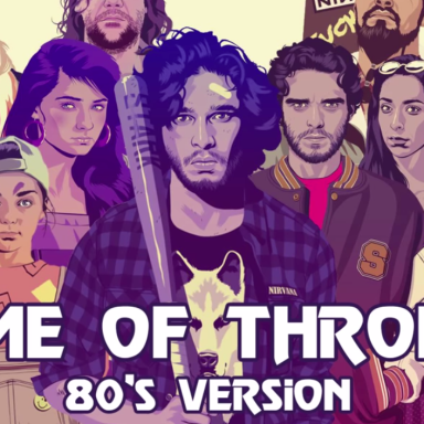 If Game Of Thrones Was On During The 80s, This Would’ve Been Its Theme Song