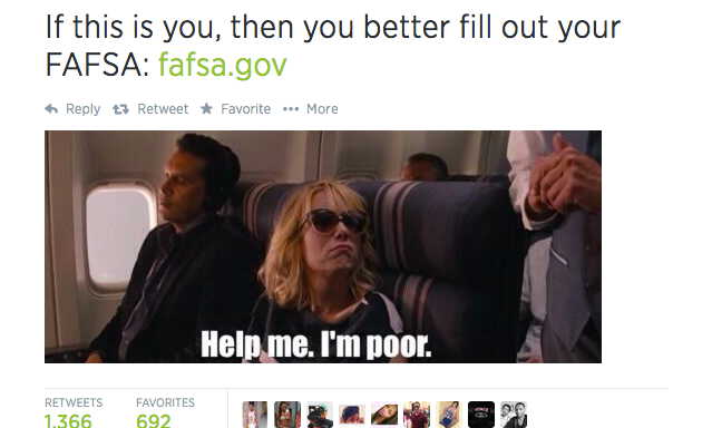 The Federal Student Aid’s Twitter Account Posted The Dumbest Tweet You Could Possibly Imagine
